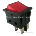 12V 24V Auto/ Marine LED ROCKER SWITCH with Red/ Blue/ Green/ Orange/ White Color